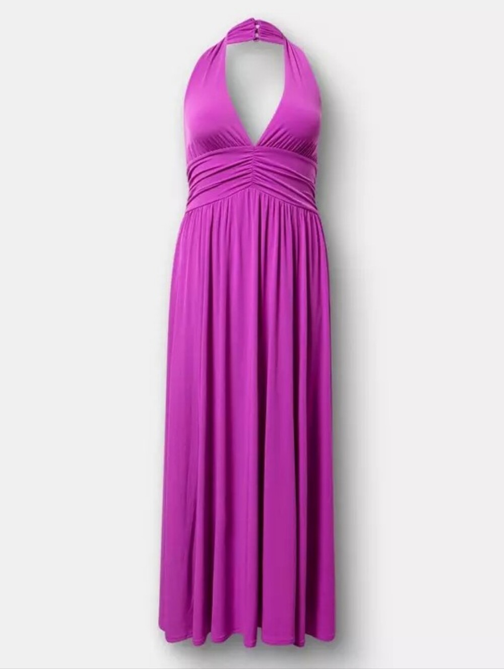 Torrid Studio Plunge Empire Waist Evening Dress Women's Plus Sz 3X Nwt - Picture 4 of 4